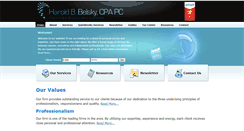 Desktop Screenshot of belskycpa.com
