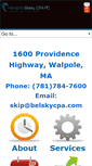 Mobile Screenshot of belskycpa.com